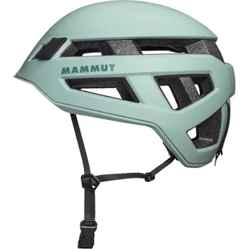 Horolezecká přilba Mammut Mammut Crag Sender Helmet Barva: Zelená, Velikost: 56-61 cm