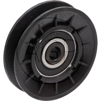 Interiérové dveře Vodící váleček, šířka 76,2 mm, vnitřní průměr 16,9 mm, drážka 12,7 mm