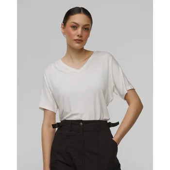 Oblečení a móda Dámské Tričko Aeronautica Militare V Bílé Barvě 251ts2396dj637-73062