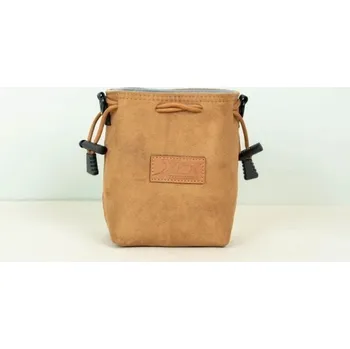 Selfie tyč Brašna na fotoaparát 12 x 10 x 16 cm Vodotěsná taška na jedno rameno Kompaktní ochranná brašna pro fotografy hnědá