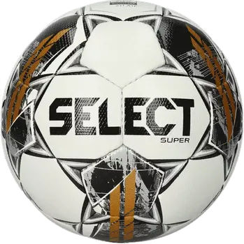 Fotbalový míč Fotbalový míč Select Super v23 velikost 5 bílý
