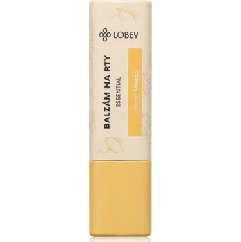 Pleťová kosmetika Lobey Skin Care Lip Balm balzám na rty příchuť Mango 5 g
