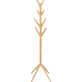 Věšák Vikio Věšák stojanový masiv přírodní 175 cm HVS101N