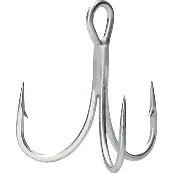 Rybářský háček 6ks - Trojháček Daiwa Grandwave T50 XH Velikost 2/0