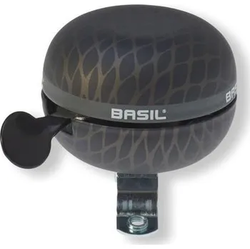 Zvonek na kolo Basil zvonek Ding-Dong Noir (Black metallic)