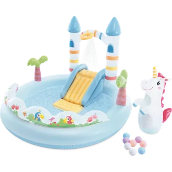 Dětské zboží Hrací centrum Jednorožčí hrad