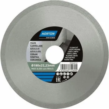 Řezný kotouč NORTON diamantový kotouč 115x22,2 mm průběžný standard (70184601274)