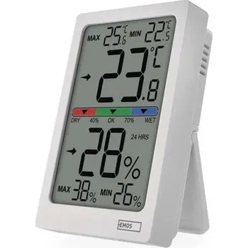 Domácí teploměr Emos Digitální teploměr s vlhkoměrem E0558