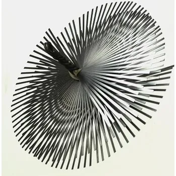 Masážní přístroj Pansy čistič komínů ocelový drát 250mm (0583)