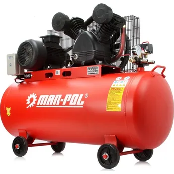 Kompresor Kompresor olejový 2V, 200 l, 4 kW, 400 V - MAR-POL