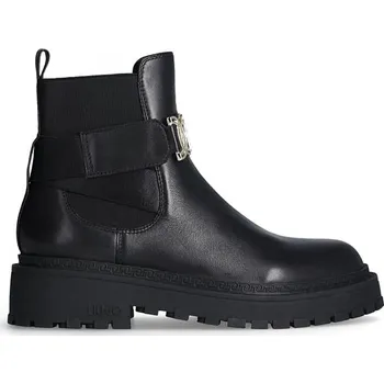 Dámské kozačky Boty Liu Jo Schwarz 488131 39