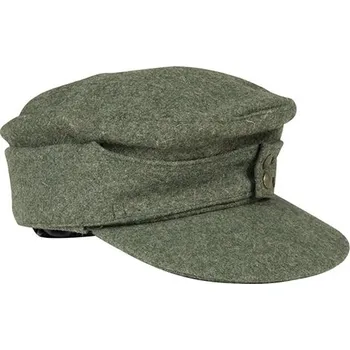 Pokrývka hlavy Čepice WH M43 ŠEDOZELENÁ repro vel. 61 (Čepice WH M43 ŠEDOZELENÁ repro vel. 61)