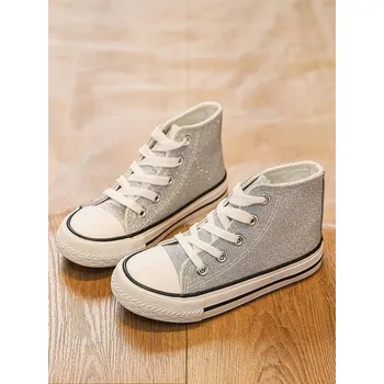 Dívčí tenisky Boty Rock & Joy Silber 1021316 32