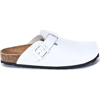 Pánské pantofle Boty Mandel Weiß 8206344 45