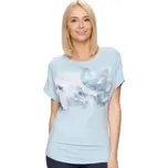 Dámské tričko 56/2-1/016/A106 FABIO modrá světlá S