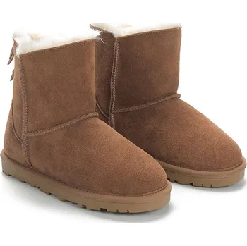 Dívčí kozačky Boty NICEBAY Hellbraun 296214 31