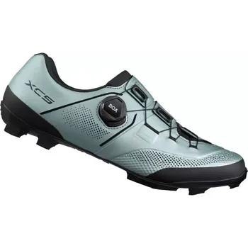 Pánské cyklistické tretry Shimano SH-XC503 blue EU 45