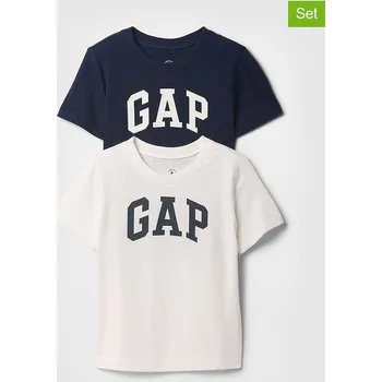 Chlapecké tričko Tričko GAP Dunkelblau/ Weiß 2148949 68