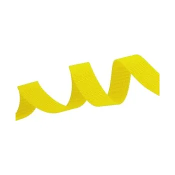 Polypropylenový popruh šíře 10 mm, tlouškta 1,4 mm - různé barvy Barva: ŽLUTÝ 504