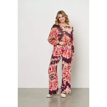 Dámské kalhoty &Co Woman Rosa/ Aubergine 7262345 M