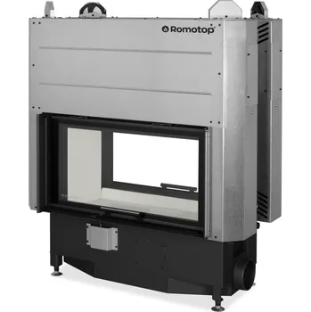 Krbová vložka Romotop HEAT T 3G L 88.50.04, šedý Igniton