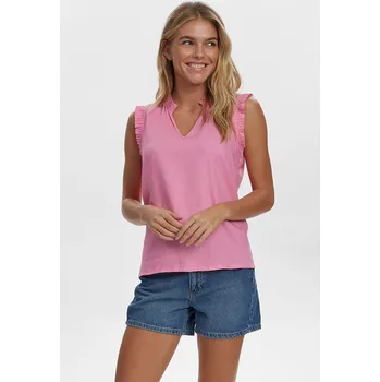 Dámské tričko NÜMPH Pink 3808719 34