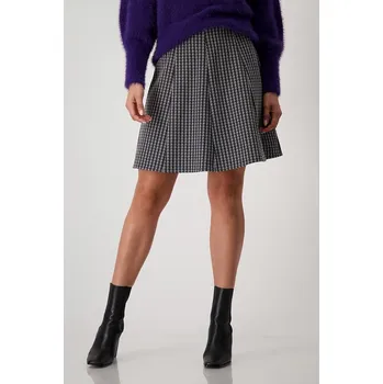 Dámská sukně monari Schwarz/ Grau 5642304 36