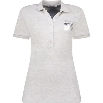 Dámská móda Tričko Geographical Norway Hellgrau 2626803 XL