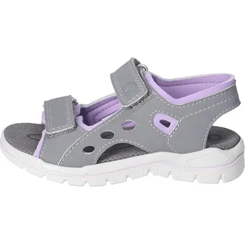 Dívčí sandály Ricosta Grau/ Lila 4879836 28