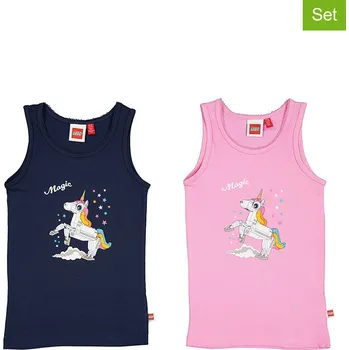 Oblečení a móda Tričko LEGO Dunkelblau/ Rosa 7992166 98