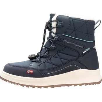 Dívčí kozačky Boty Trollkids Dunkelblau 6706217 36