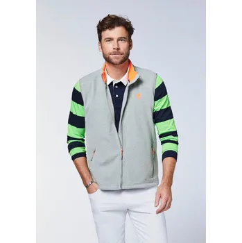 Pánská vesta Vesta Polo Sylt Grau 7312909 3XL