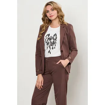 Dámská vesta Bunda &Co Woman Braun 1478231 XXL