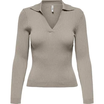 Dámská móda ONLY Grau/ Beige 3154485 XL