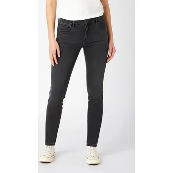 Dámská móda Džíny Wrangler Anthrazit 7322306 W27/L32