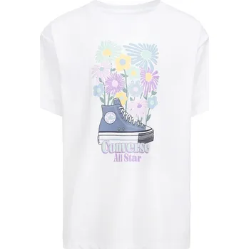 Dívčí tričko Tričko Converse Weiß 2977245 92