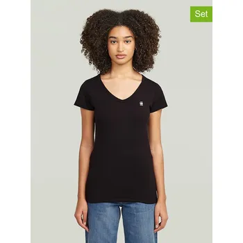 Dámské tričko Tričko G-Star Schwarz 2236125 S
