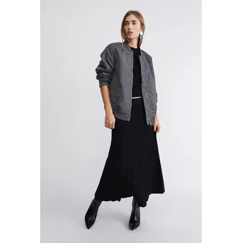 Dámská vesta Bunda Oui Grau 2725698 42