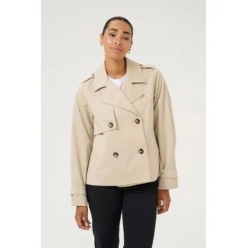 Dámská vesta Bunda Kaffe Beige 5043868 46