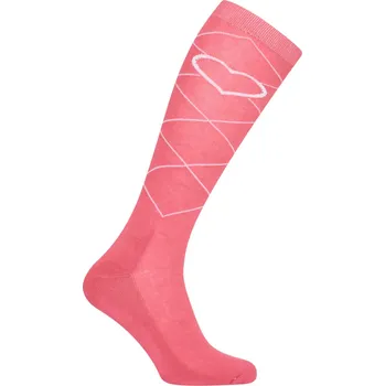 Imperial Riding Podkolenky Heart Imperial Riding, pár, flower pink 39-42