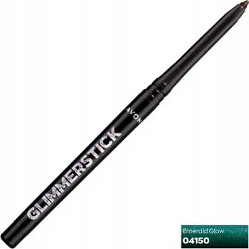 Oční linky Vysouvací tužka na oči Avon s třpytkami zelená