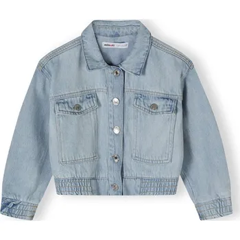 Dívčí bunda Minoti LightBlue Denim 4334214 11-12 Yrs