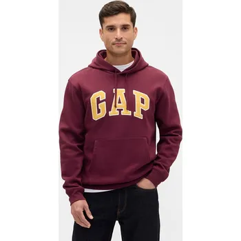 Pánská mikina Mikina GAP Bordeaux 4607689 L