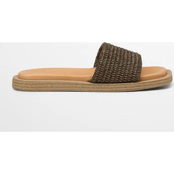 Dámské žabky Marc O'Polo Shoes Braun 9005806 40