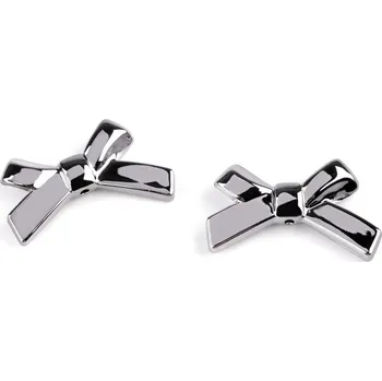 Korálek Komponent / korálek k výrobě přívěsků 3D mašle 20x34 mm