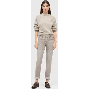 Dámské džíny Džíny MAC Beige 7523751 40/L30