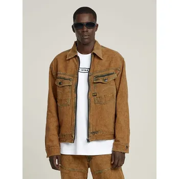 Pánská casual bunda Bunda G-Star Hellbraun 9573611 M