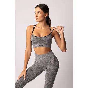 Podprsenka Sportovní podprsenka Spaio Grau/ Schwarz 1137718 S