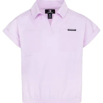 Oblečení a móda Tričko Converse Lila 901657 140