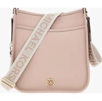Módní doplněk Michael Kors kožená kabelka messenger Luisa růžová